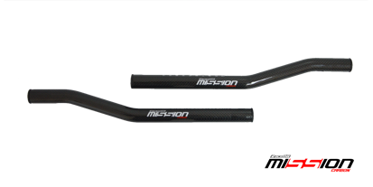 Picture of Tubos Extensores Crono RaceON Carbon 340mm Mission-S2