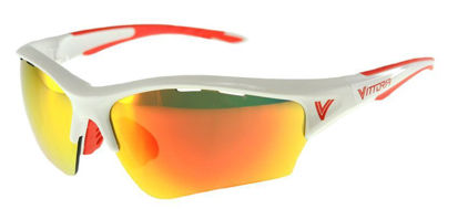 Picture of Oculos VE RACING branco/vermelho