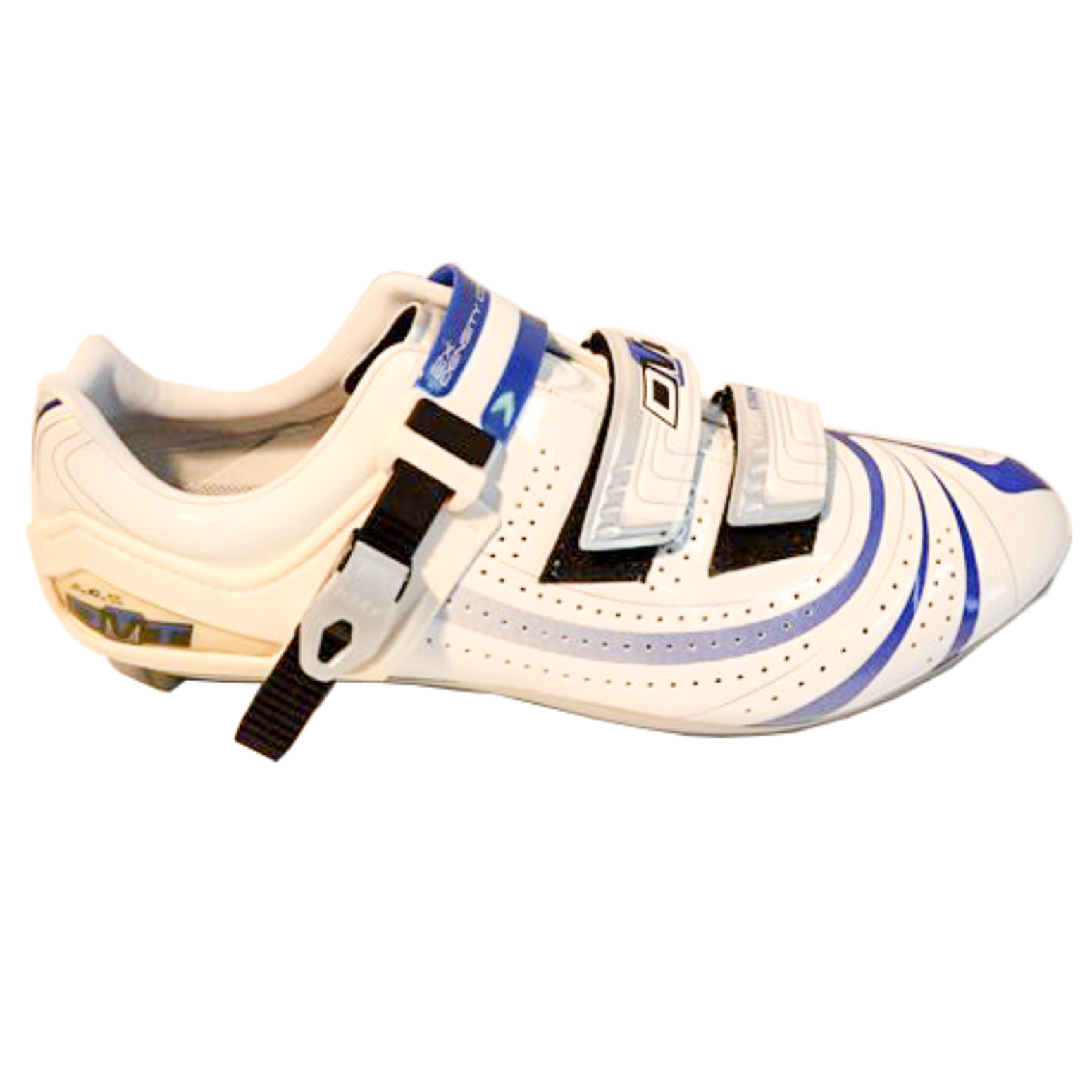 Imagem de Sapato Mag-Force branco/azul - sola magnésio