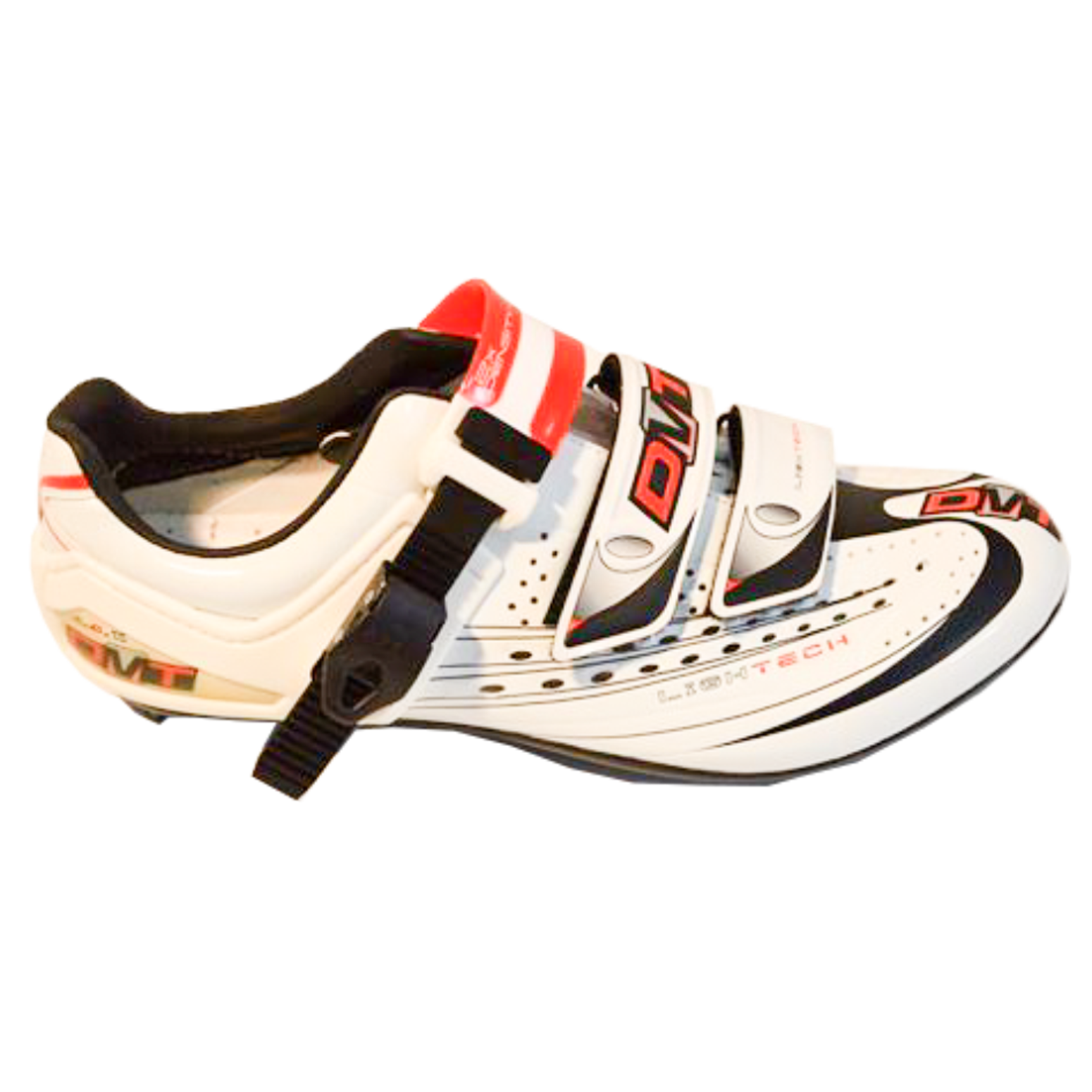 Imagem de Sapato FLASH branco/vermelho - sola carbono