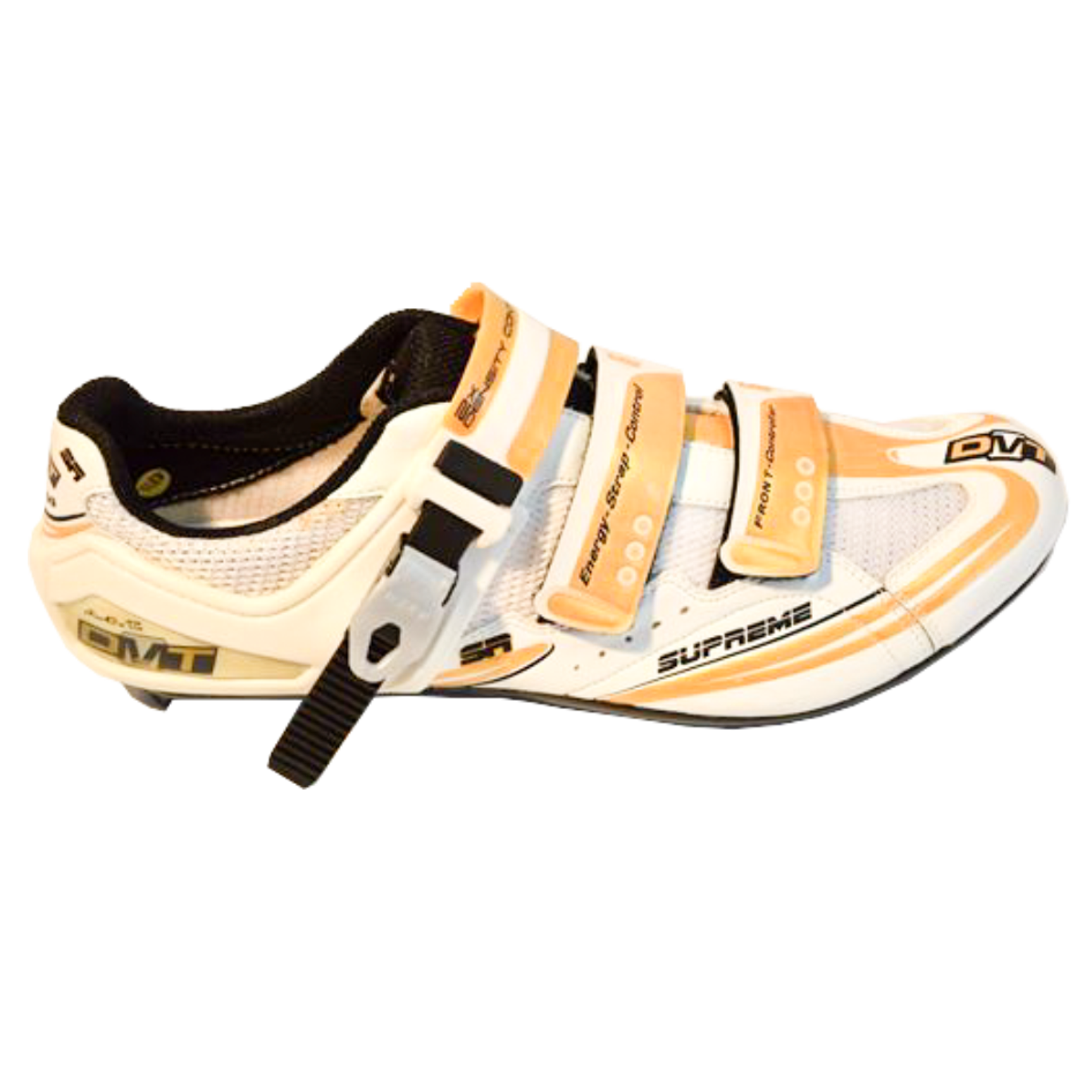 Imagem de Sapato Ultimax 2 branco/dourado - sola carbono