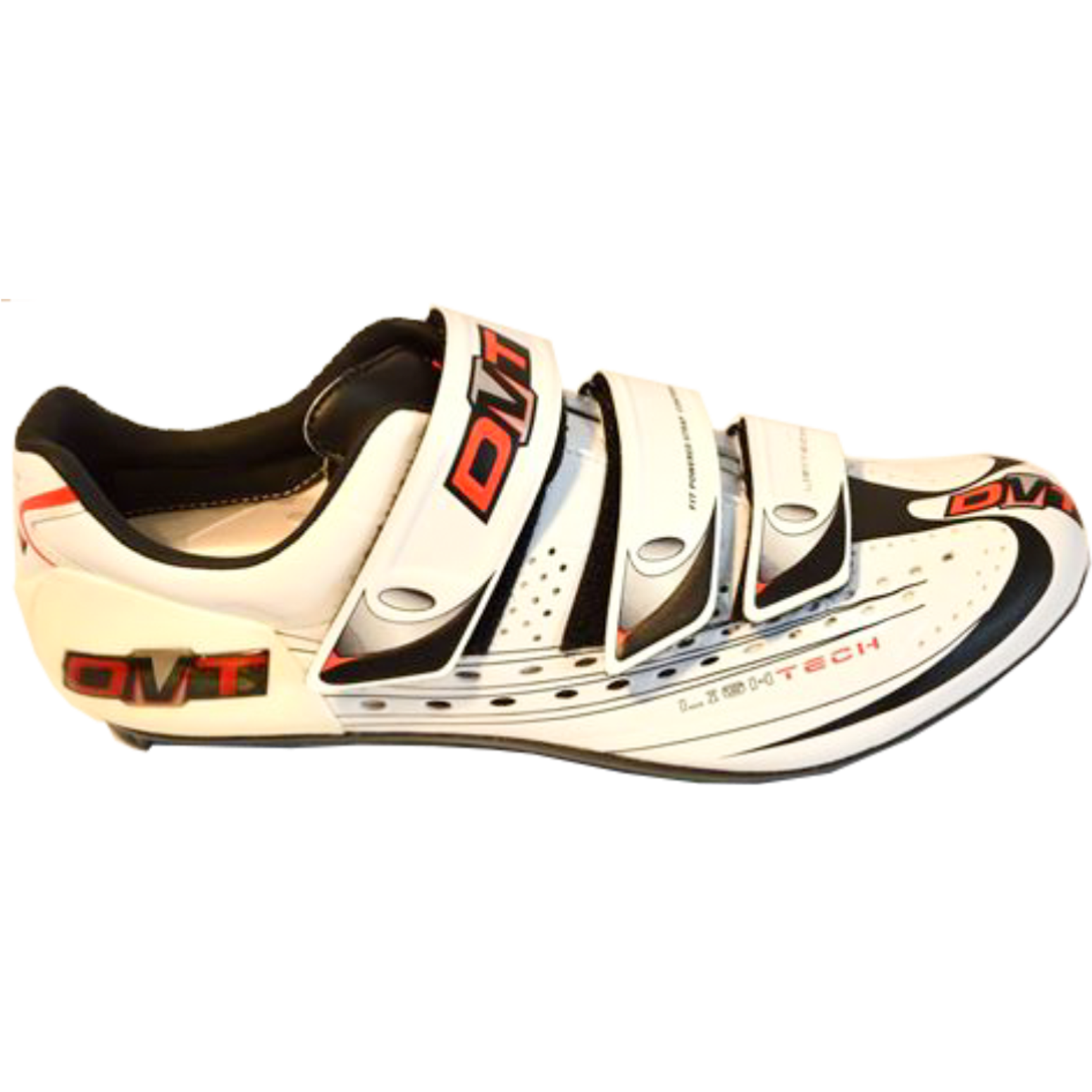Imagem de Sapato KYOMA branco/vermelho - sola carbono
