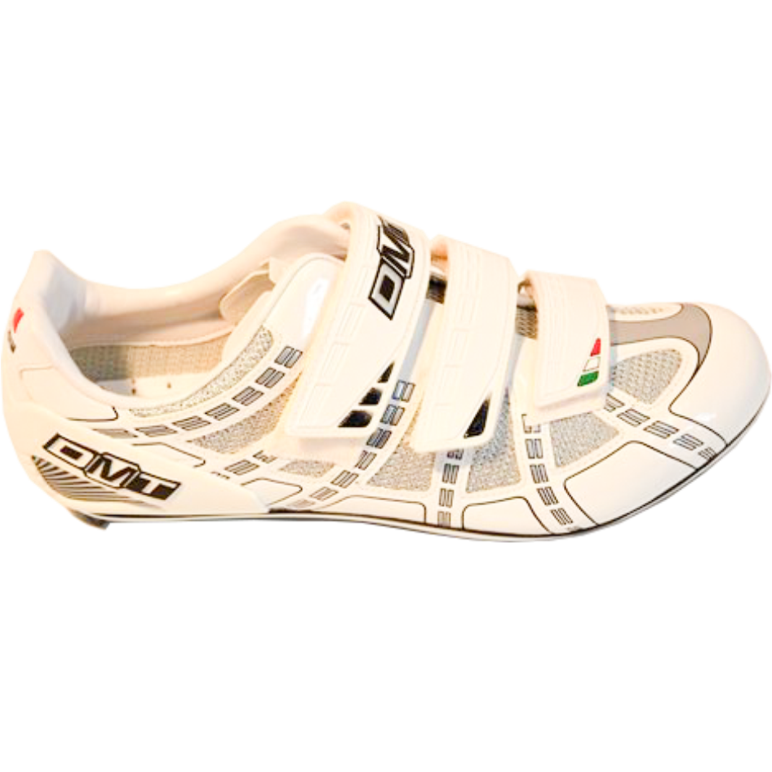 Imagem de Sapato RADIAL 2.0 branco/cinza - sola carbono