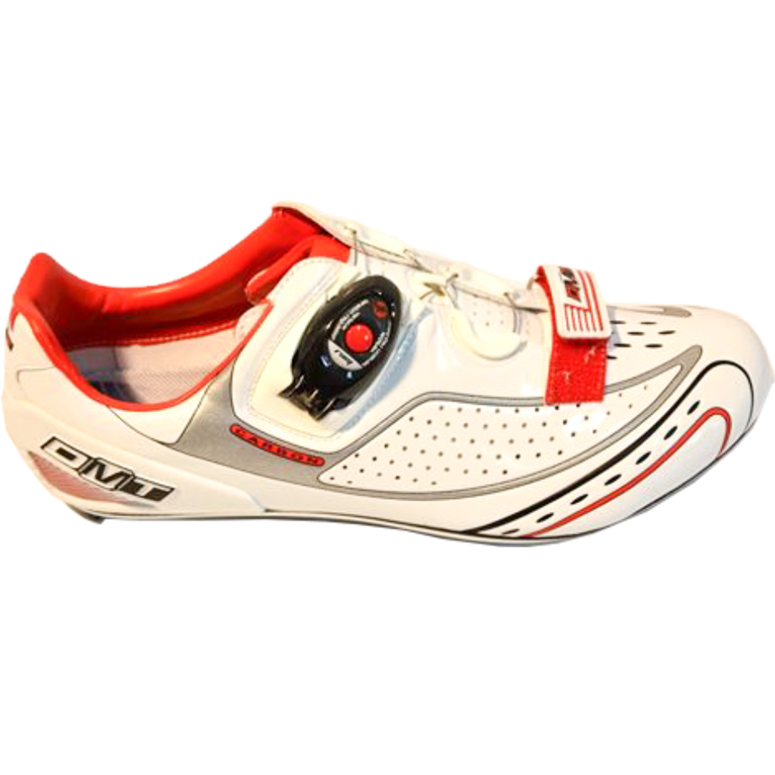 Imagem de Sapato FUSION branco/vermelho - sola carbono