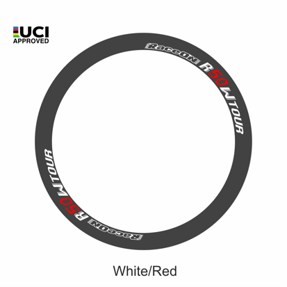Picture of Roda R50 World Tour Carbon frente - pneu