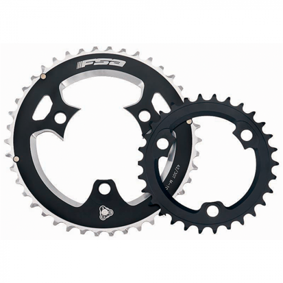 Picture of Roda pedaleira Pro MTB Alu X10 WB213A - 86x27T