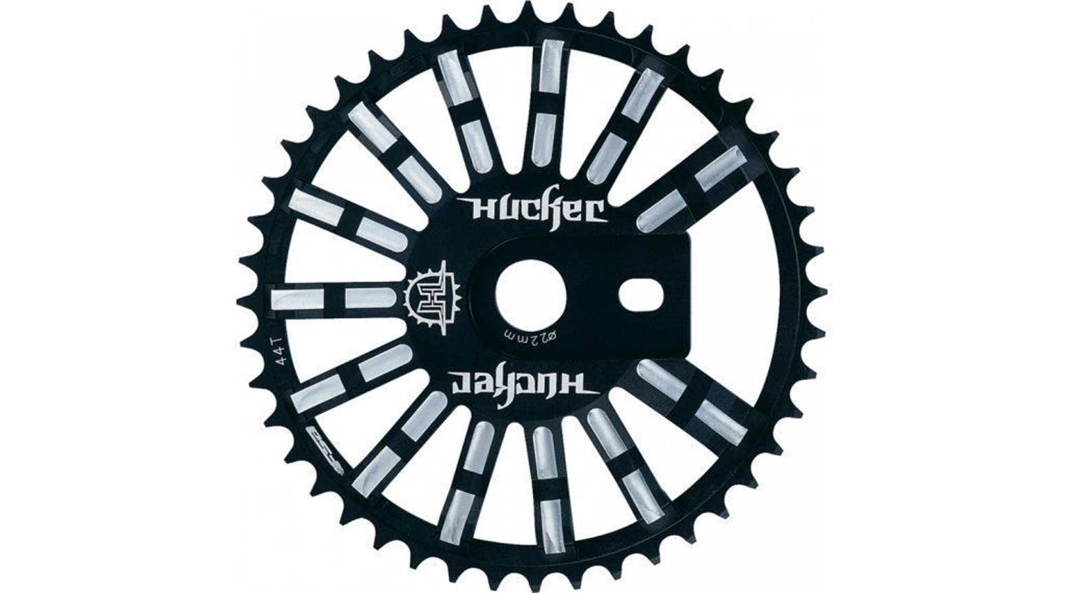 Imagem de Roda pedaleira FSA BMX HUCKER preto - 44T