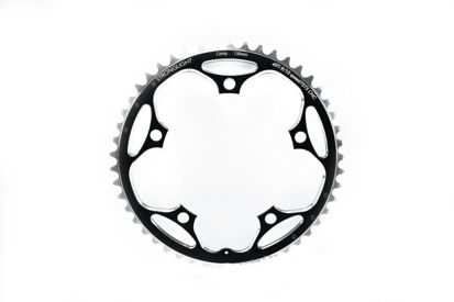 Picture of Roda pedaleira Stronglight Campy ISO 135x53T Zicral 10v preto