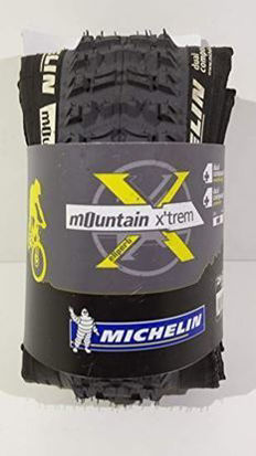 Picture of Pneu Michelin Mountain X'trem 26x2.20 preto/cinza - tubeless