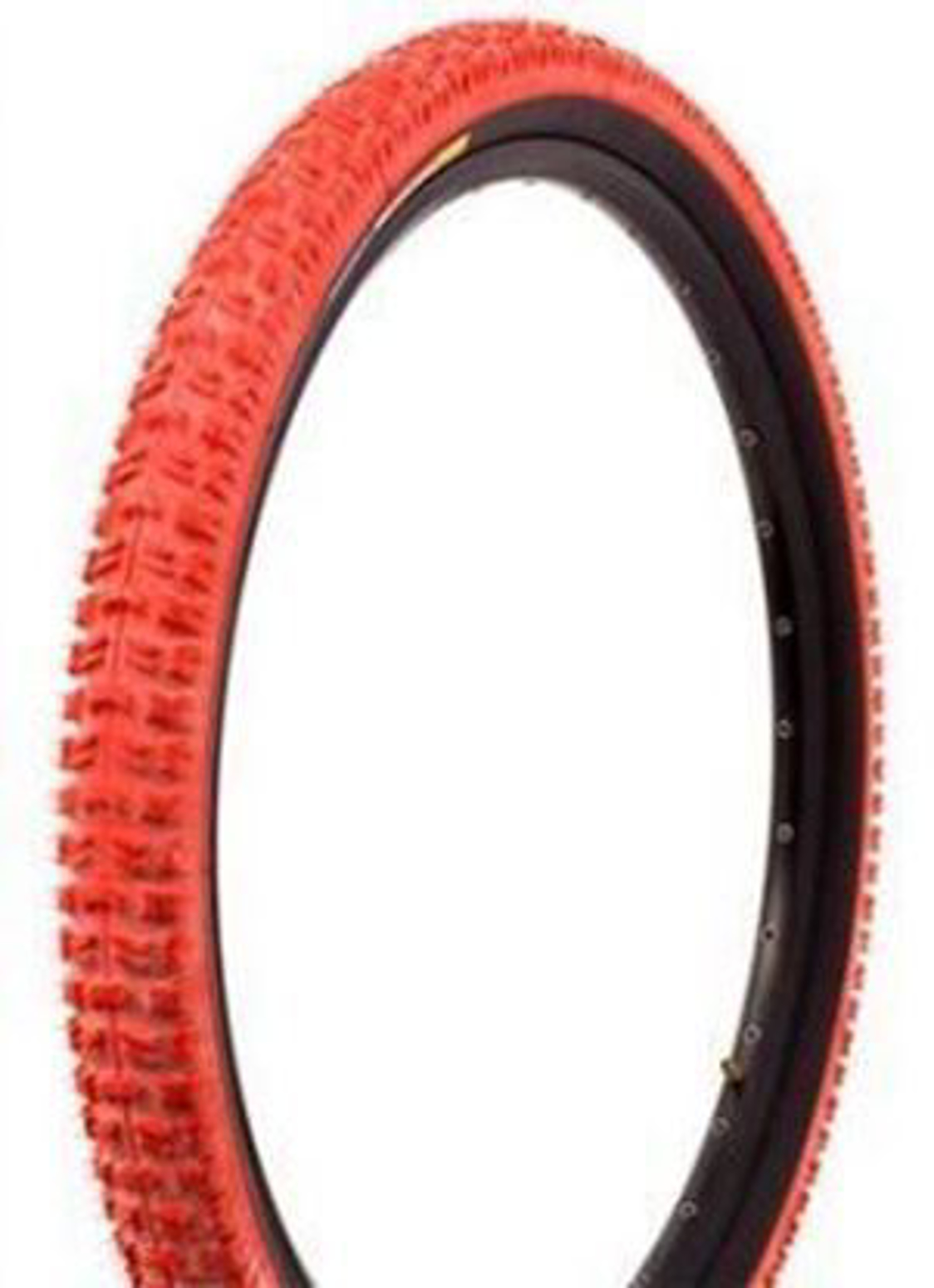 Imagem de Pneu Michelin Mountain X'Trem 26x2.50 Vermelho - Kevlar