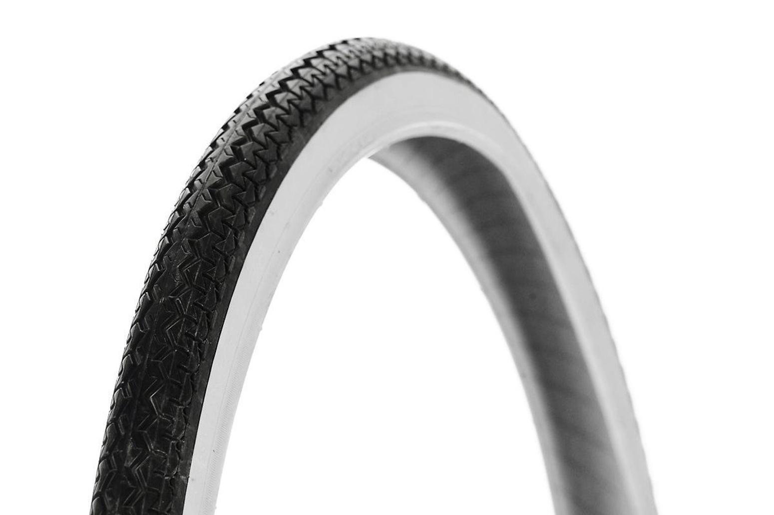 Imagem de Pneu Michelin World Tour 650x35B 26x1.1/2 branco/preto - Arame