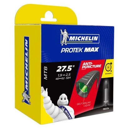 Picture of Camara Michelin B4 Protek Max Gel 27.5x2.20 presta