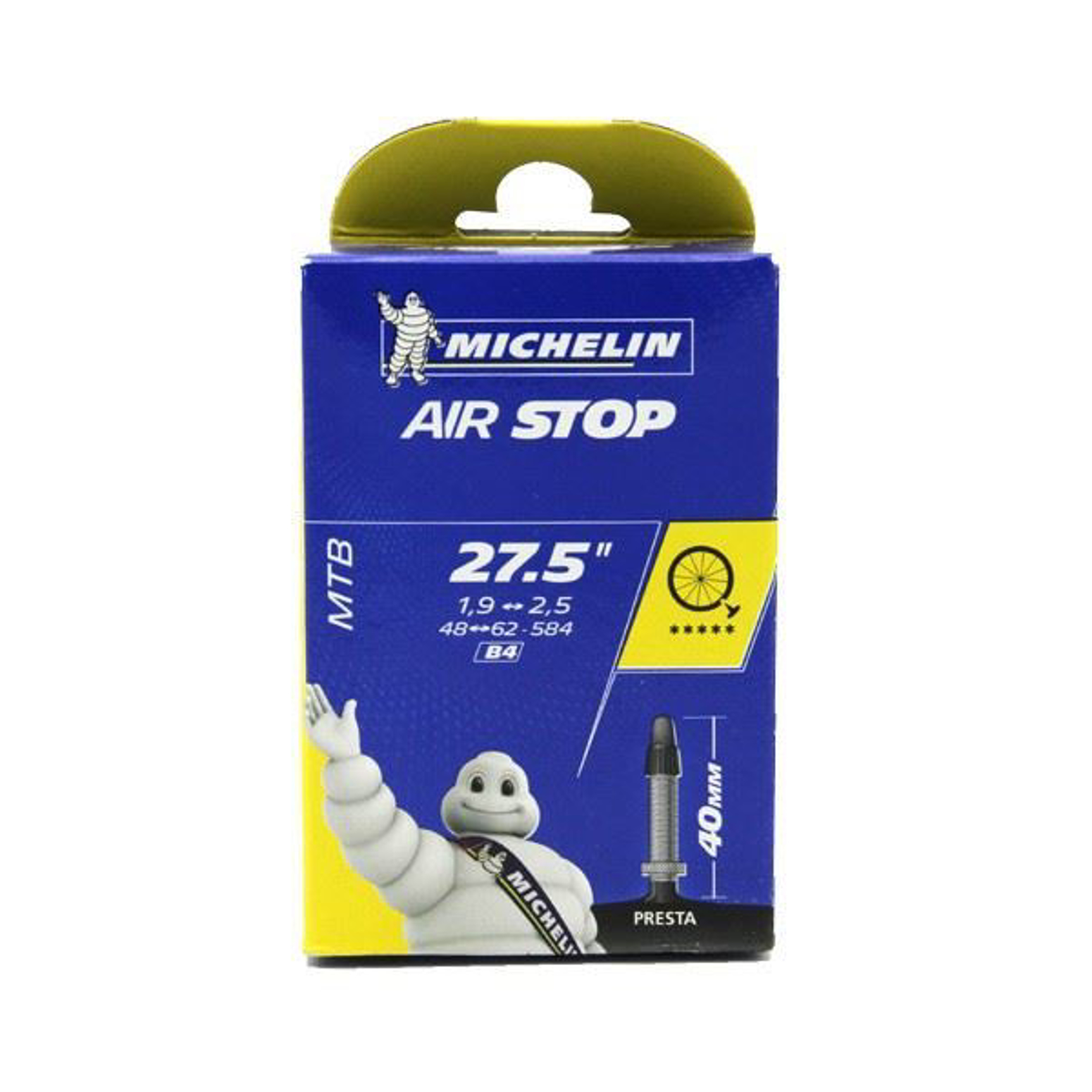 Imagem de Camara Michelin B4  27.5x2.20 presta L40