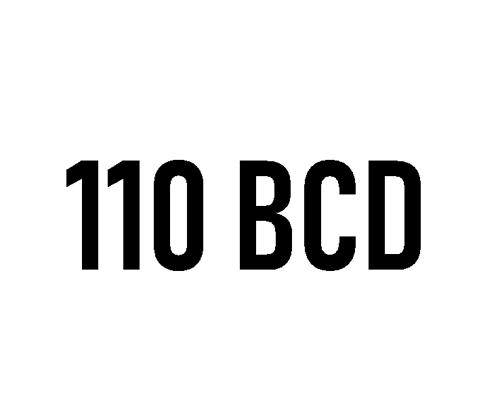 Picture for category 110 BCD