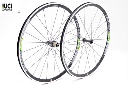 Picture of Rodas RaceOn A30 Speed Ultra Light Alloy par - Verde