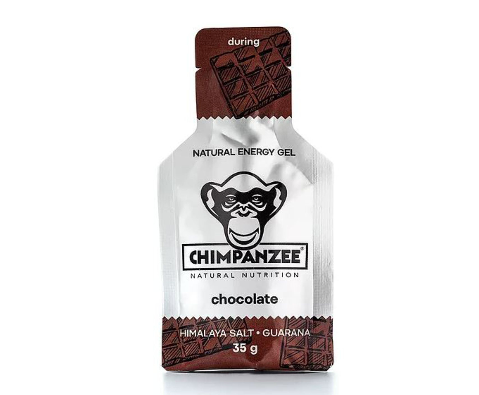 Imagem de Gel Energético Chimpanzee Chocolate Guaraná 35gr