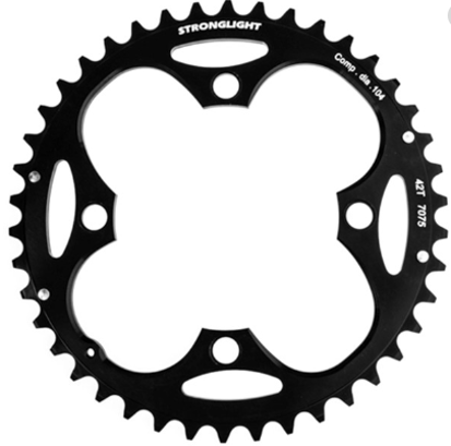 Picture of Roda pedaleira MTB 104x42T Exterior 3x9v