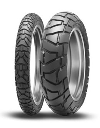Picture of Pneu DUNLOP TRX MISSION  150/70B18 70T M+S TL - Traseiro