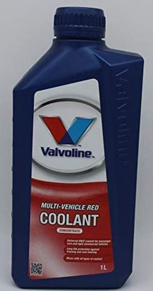 Picture of ANTI CONGELANTE VALVOLINE RED CONCETRATE - 1LT
