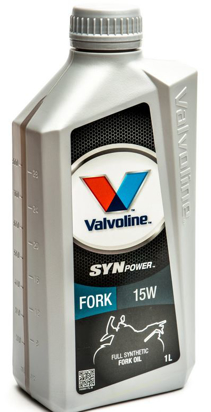 Picture of ÓLEO VALVOLINE SYNPOWER FORKOIL 15W - 1LT - FULL SYNTHETIC