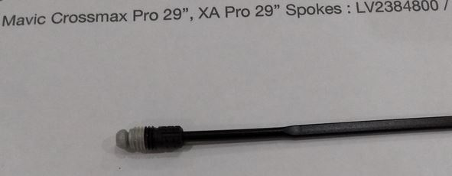 Imagem de Kit 12 raios Mavic Crossmax Pro/XA Pro 29" trás dir.278mm