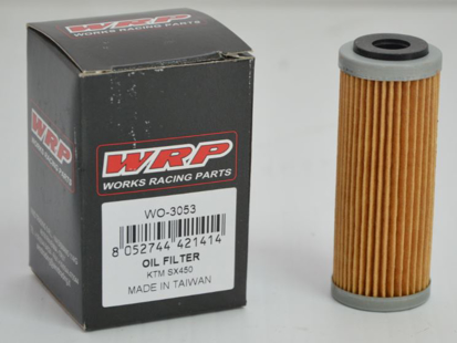 Picture of Filtro Óleo WRP KTM EXC-F/XC/XC-F - WO-3053