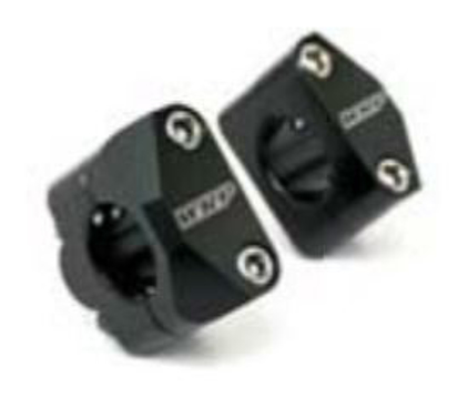 Picture of Adaptador WRP "PRO-MOUNT" OS Preto Ø28.6mm
