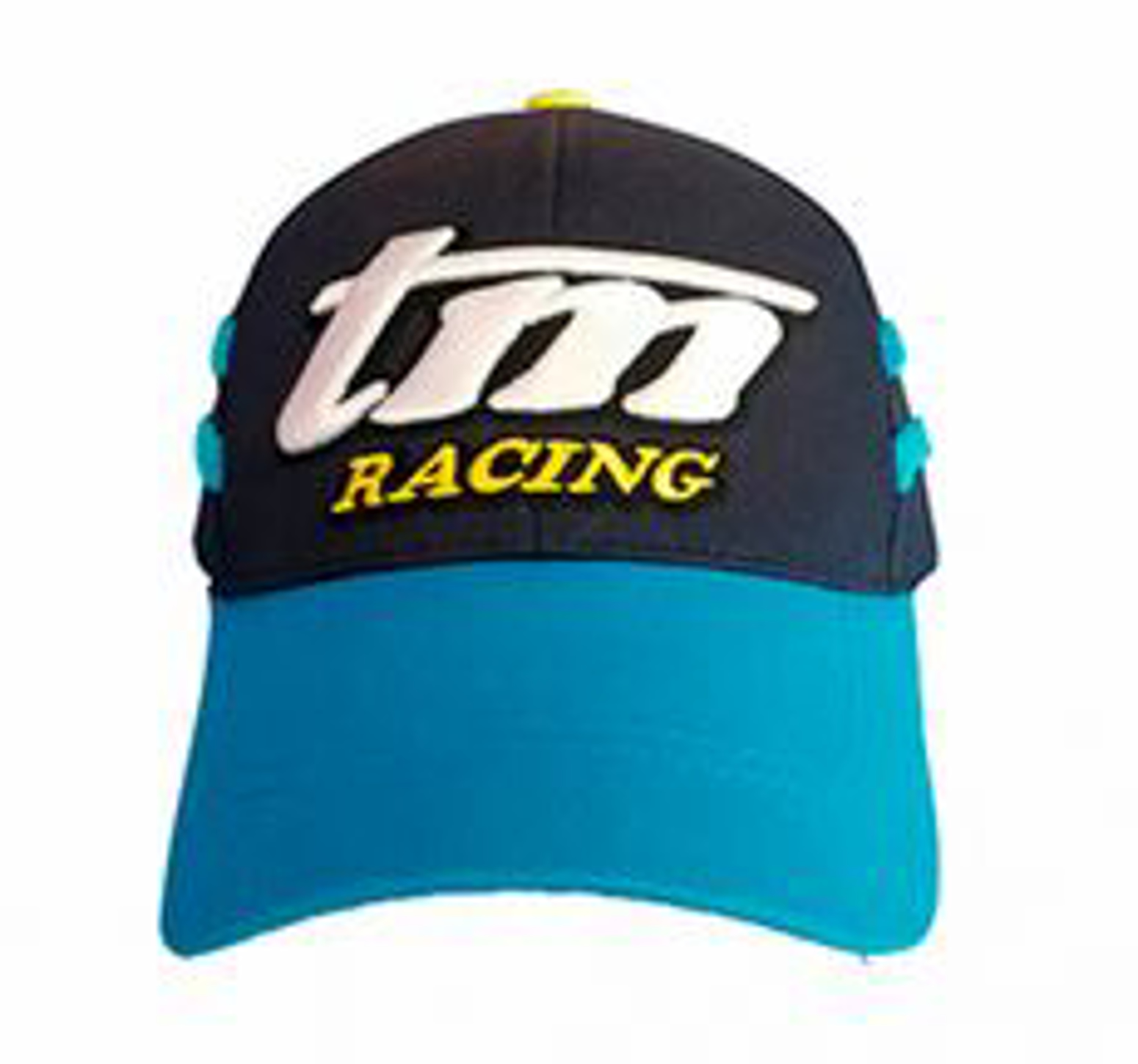 Imagem de Boné com pala TM Racing - Azul