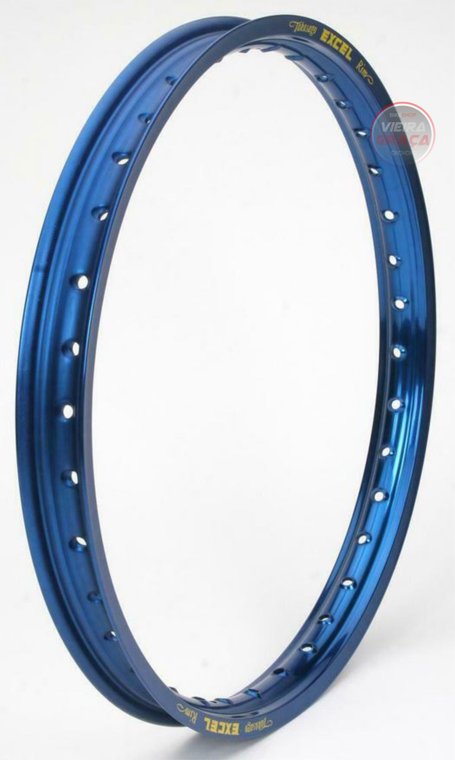 Imagem de Aro EXCEL frente 36 furos 1.60"x21" Azul