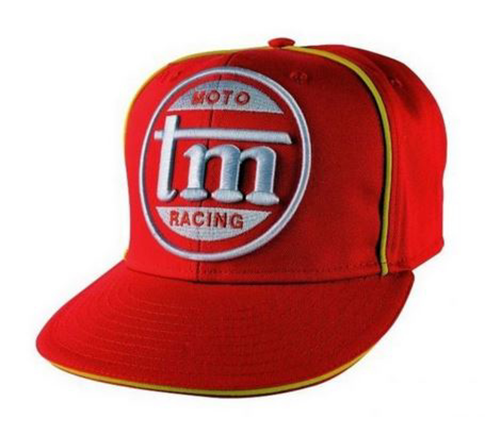 Imagem de Boné com pala TM Racing VINTAGE - Vermelho