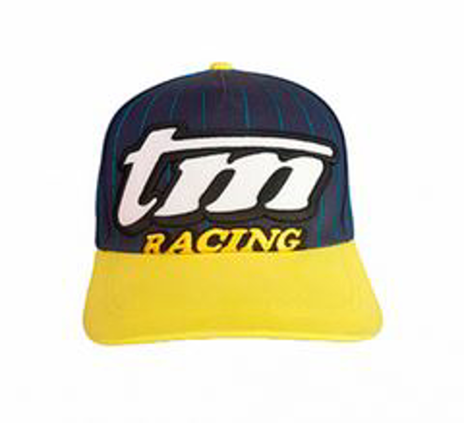 Imagem de Boné com pala TM Racing - Azul/Amarelo