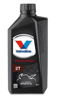 Picture of ÓLEO VALVOLINE RACING 2T BLUE - 1LT - FULL SYNTHETIC