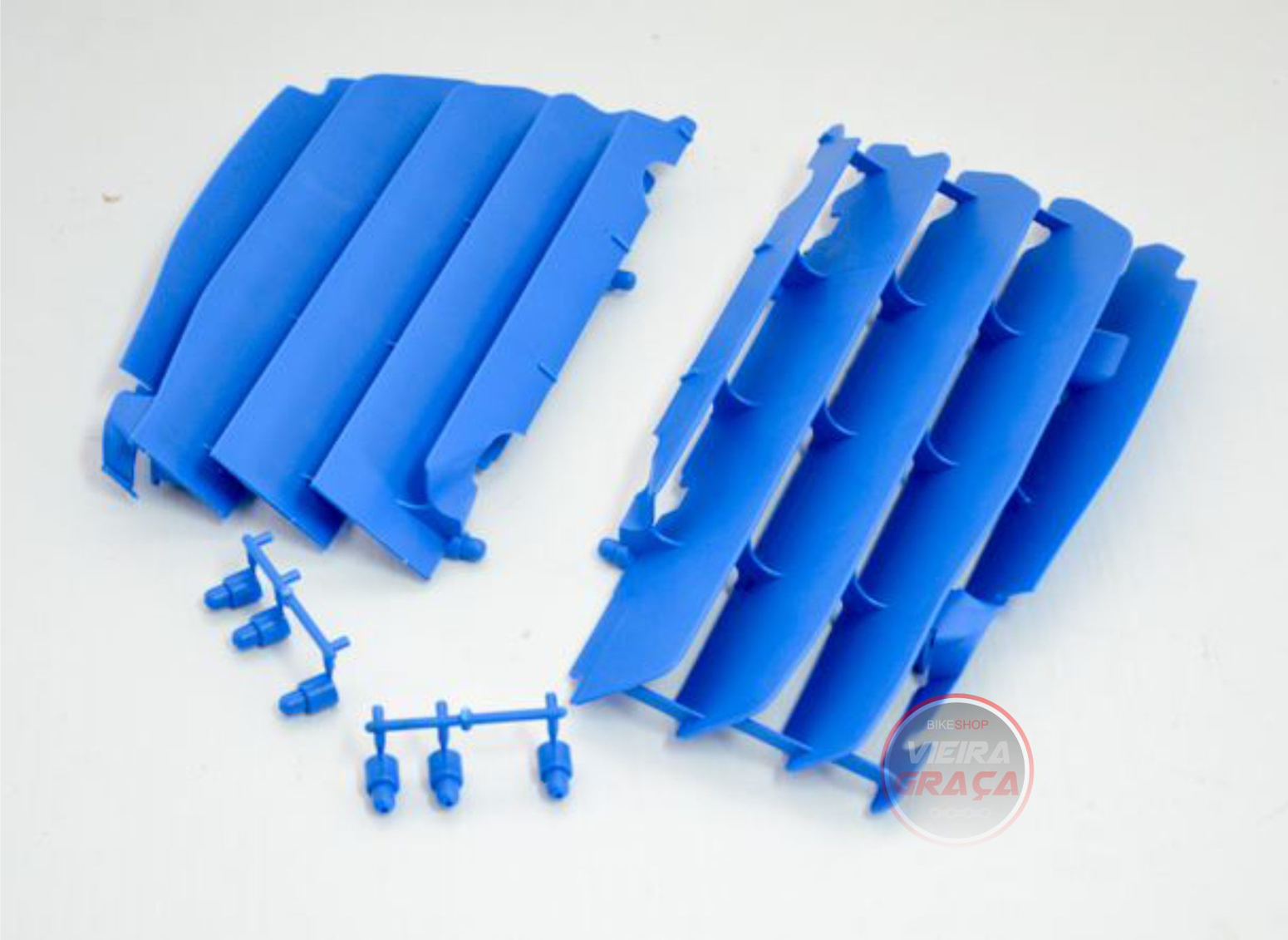 Imagem de Kit Protecções radiador TM Racing 250/300 2T - Azul - ≥2020