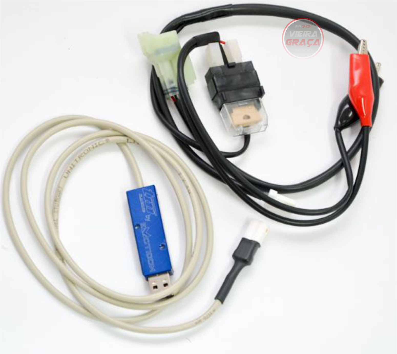 Imagem de Kit PEN M007 + cabos USB - TM Racing  - programação centralina