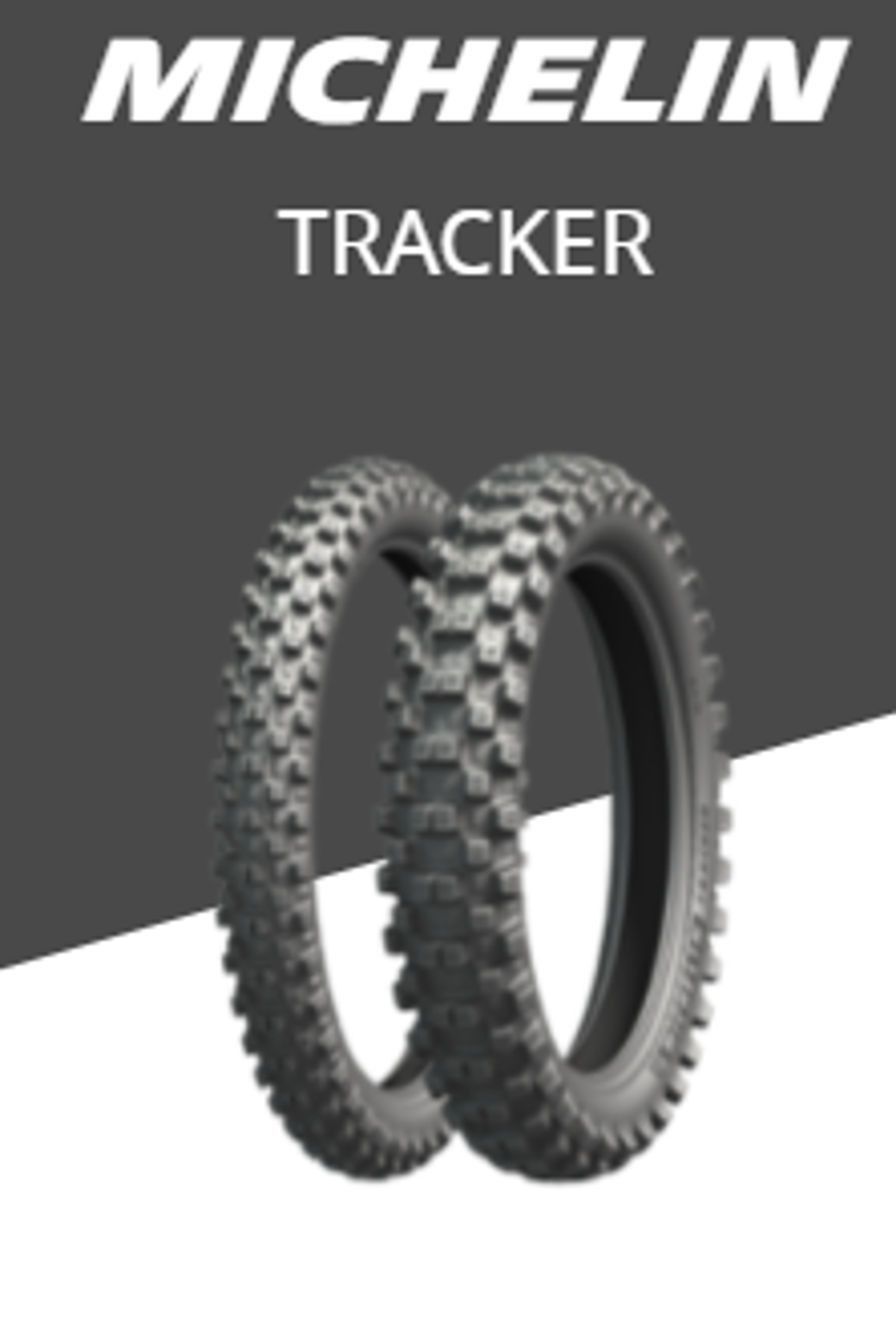 Imagem de Pneu Michelin Tracker 70R 140/80-18 Trás