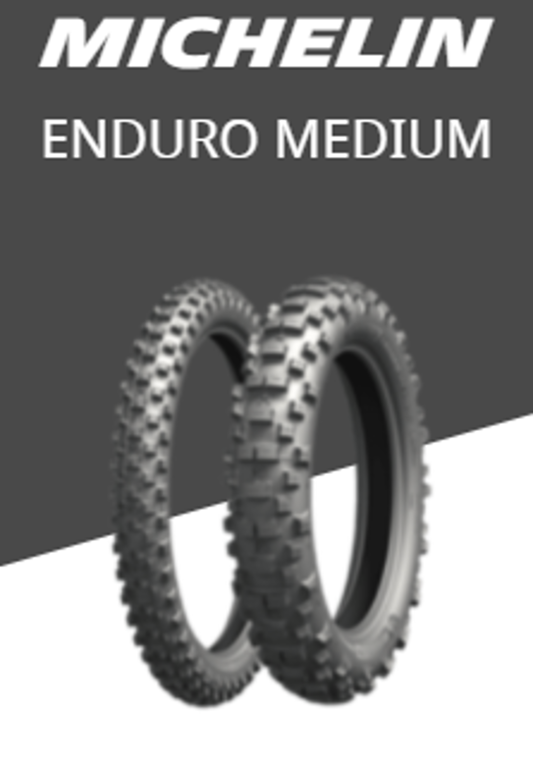 Imagem de Pneu Michelin Enduro Medium 54R 90/90-21 Frente
