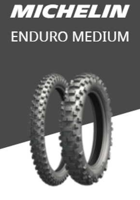Picture of Pneu Michelin Enduro Medium 54R 90/90-21 Frente