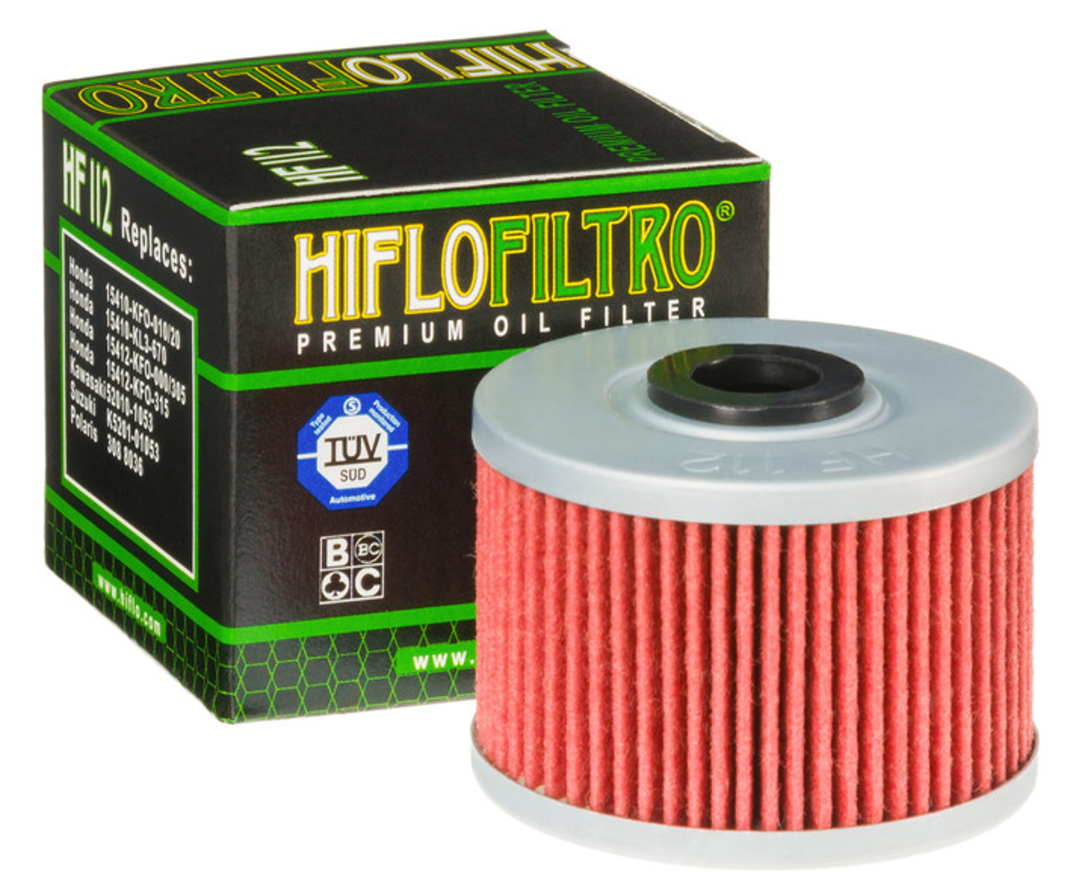 Imagem de Filtro óleo HifloFiltro HF112