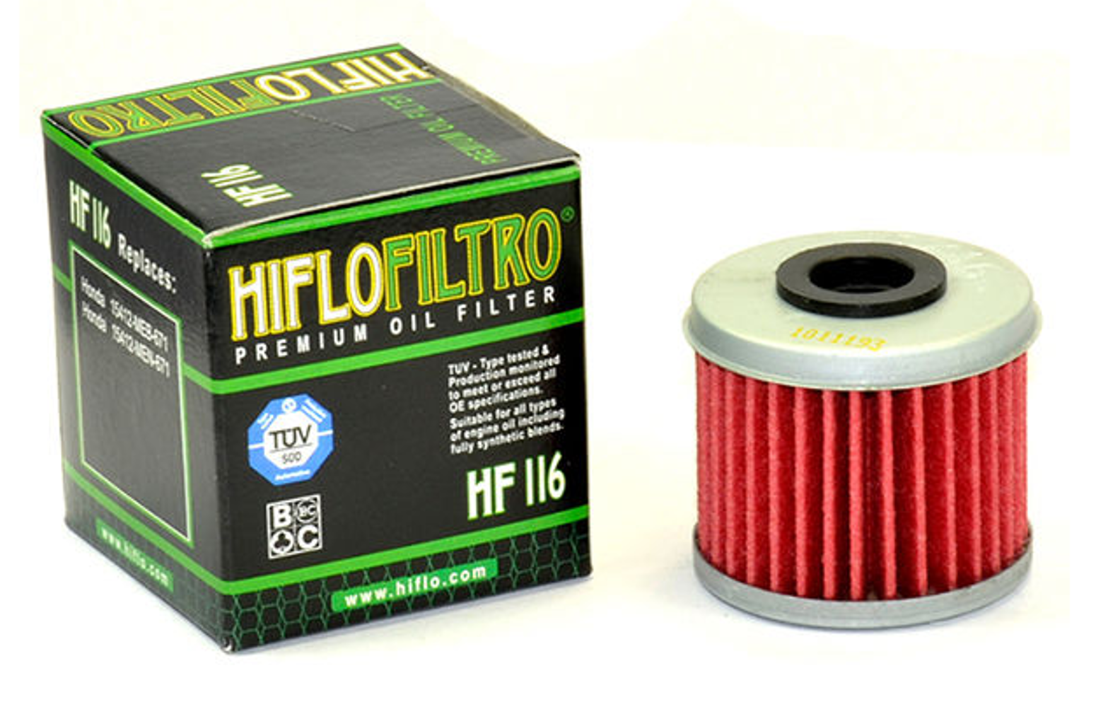 Imagem de Filtro óleo HifloFiltro HF116