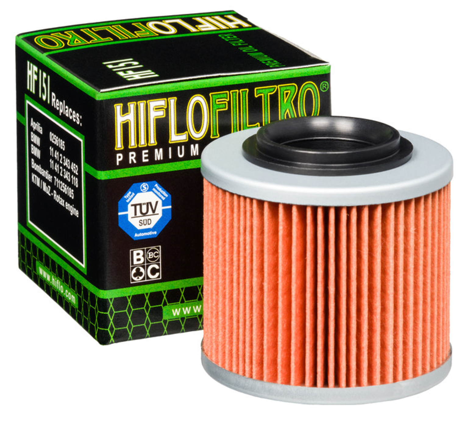 Imagem de Filtro óleo HifloFiltro HF151