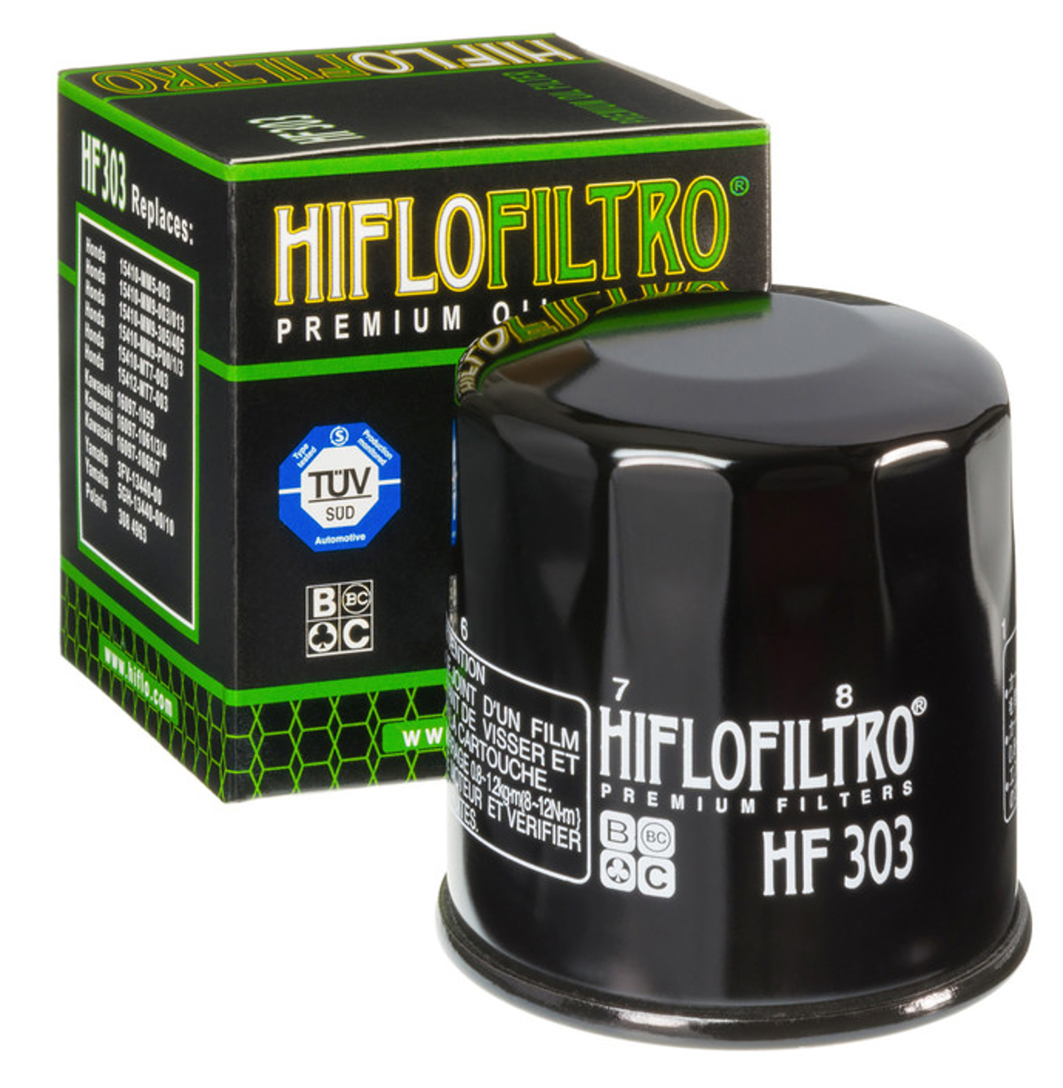 Imagem de Filtro óleo HifloFiltro HF303