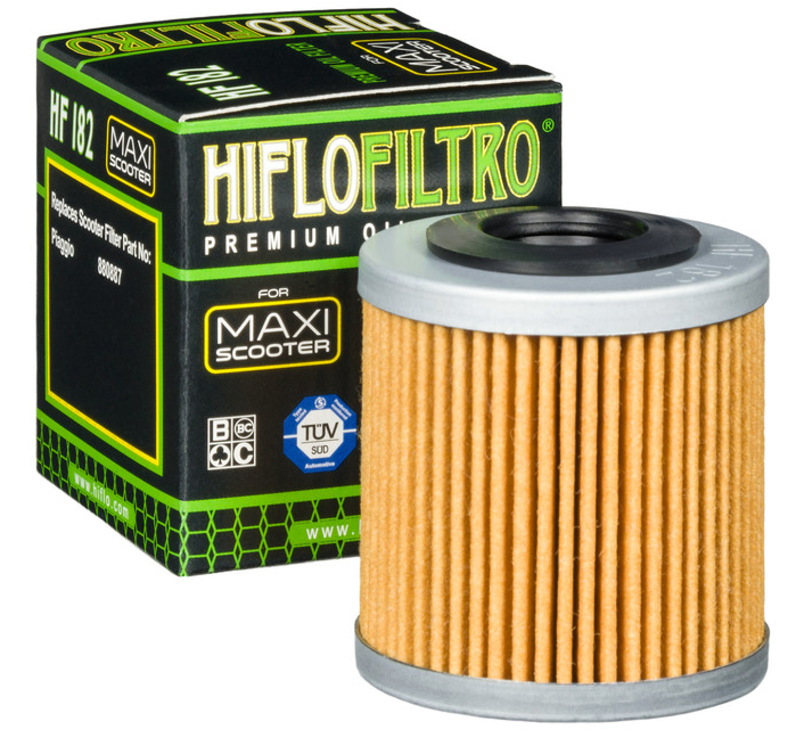 Imagem de Filtro óleo HifloFiltro HF182