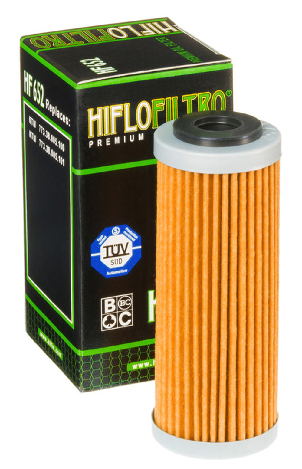 Imagem de Filtro óleo HifloFiltro HF652