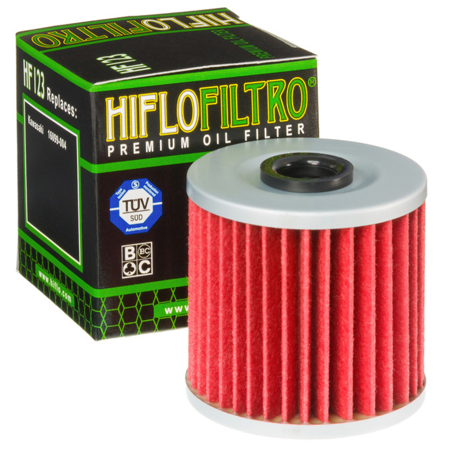 Imagem de Filtro óleo HifloFiltro HF123
