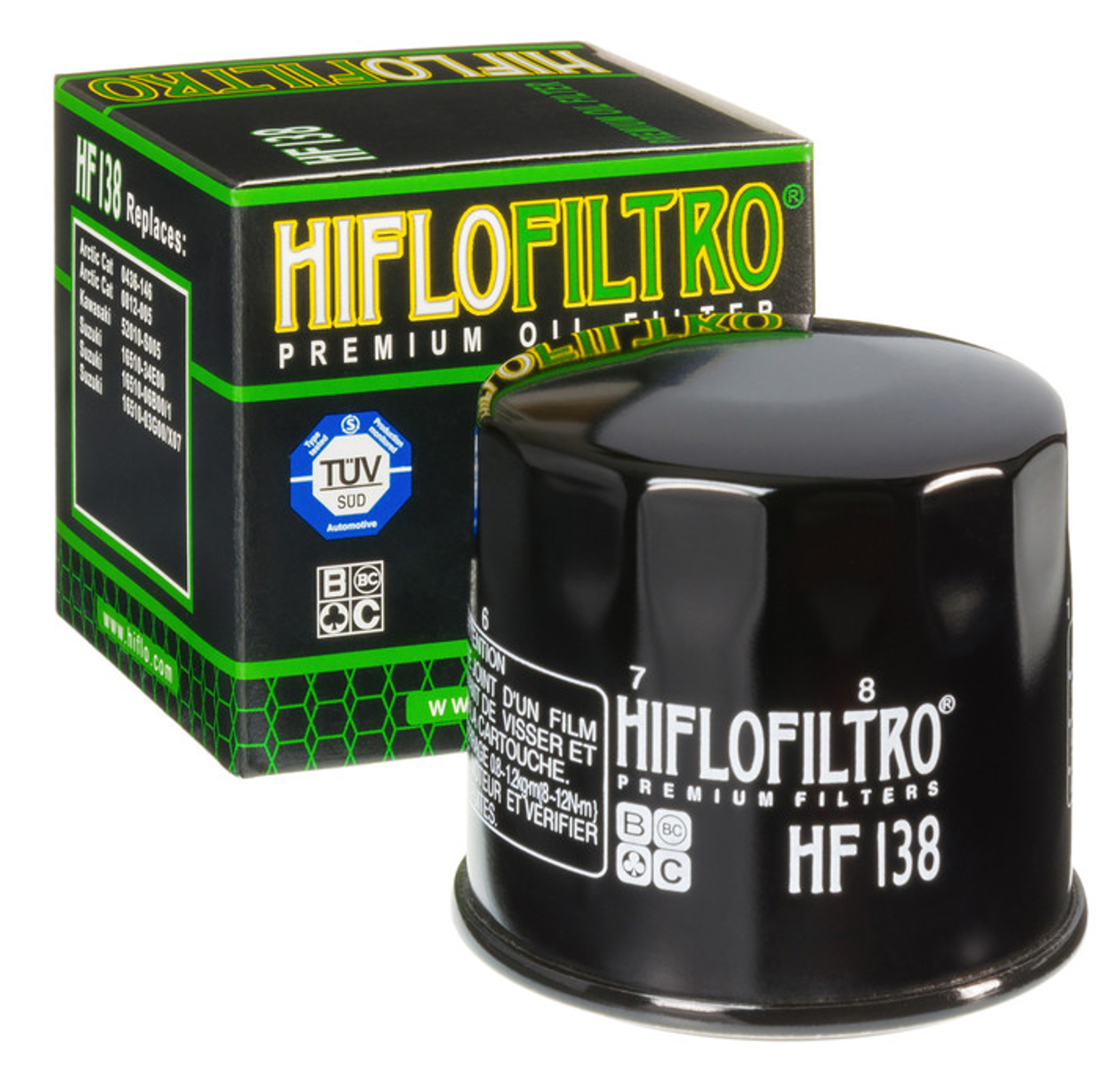 Imagem de Filtro óleo HifloFiltro HF138