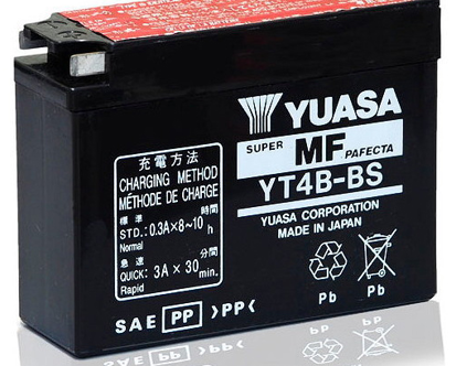 Picture of Bateria Yuasa YT4B-BS (c/eletrólito)