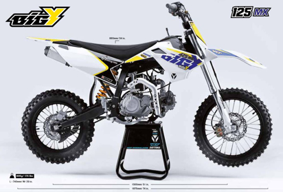Picture of YCF BIGY 125MX