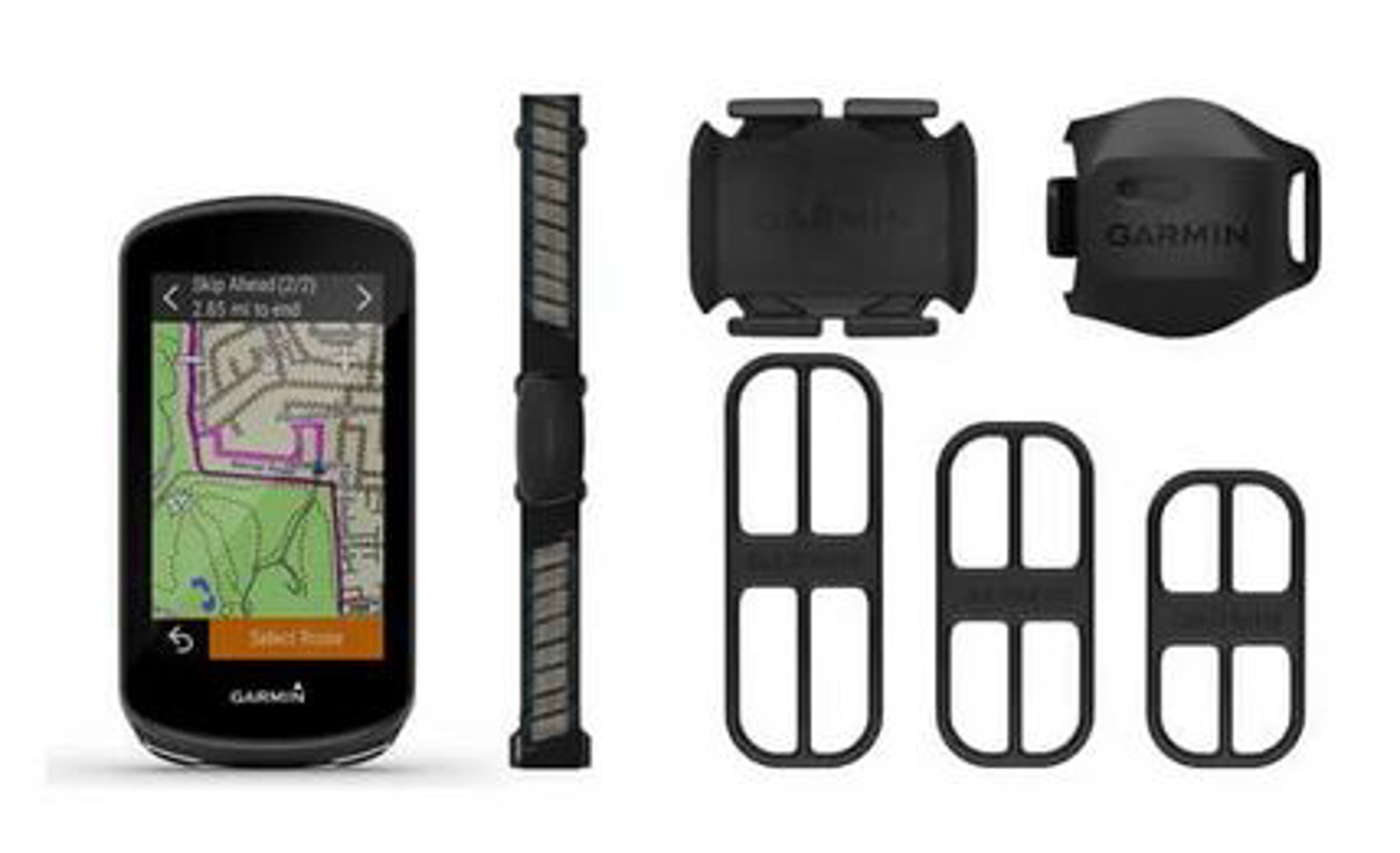 Imagem de Garmin Edge® 1030 Plus - Pack (Inclui um sensor de velocidade, cadência e HRM Dual)