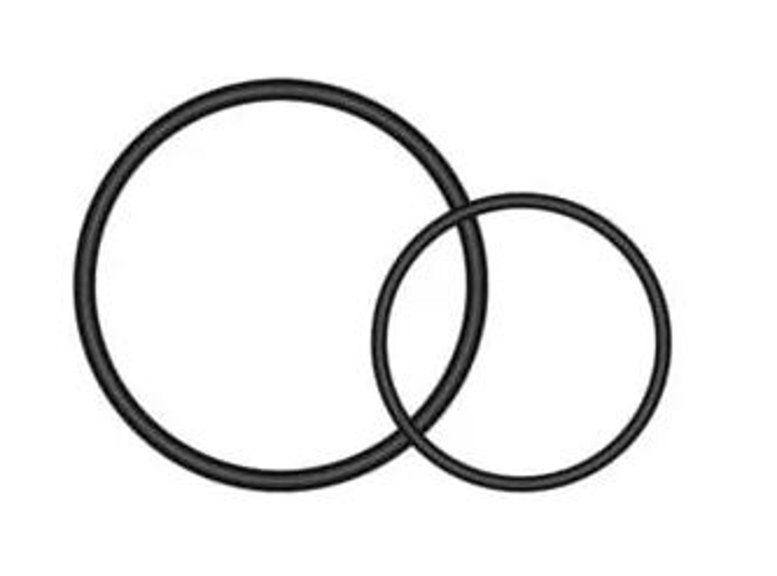 Imagem de Garmin O-rings para suporte universal com quarto de volta Varia™ para espigões de selim