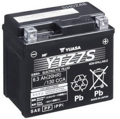 Picture of Bateria Yuasa YTZ7S